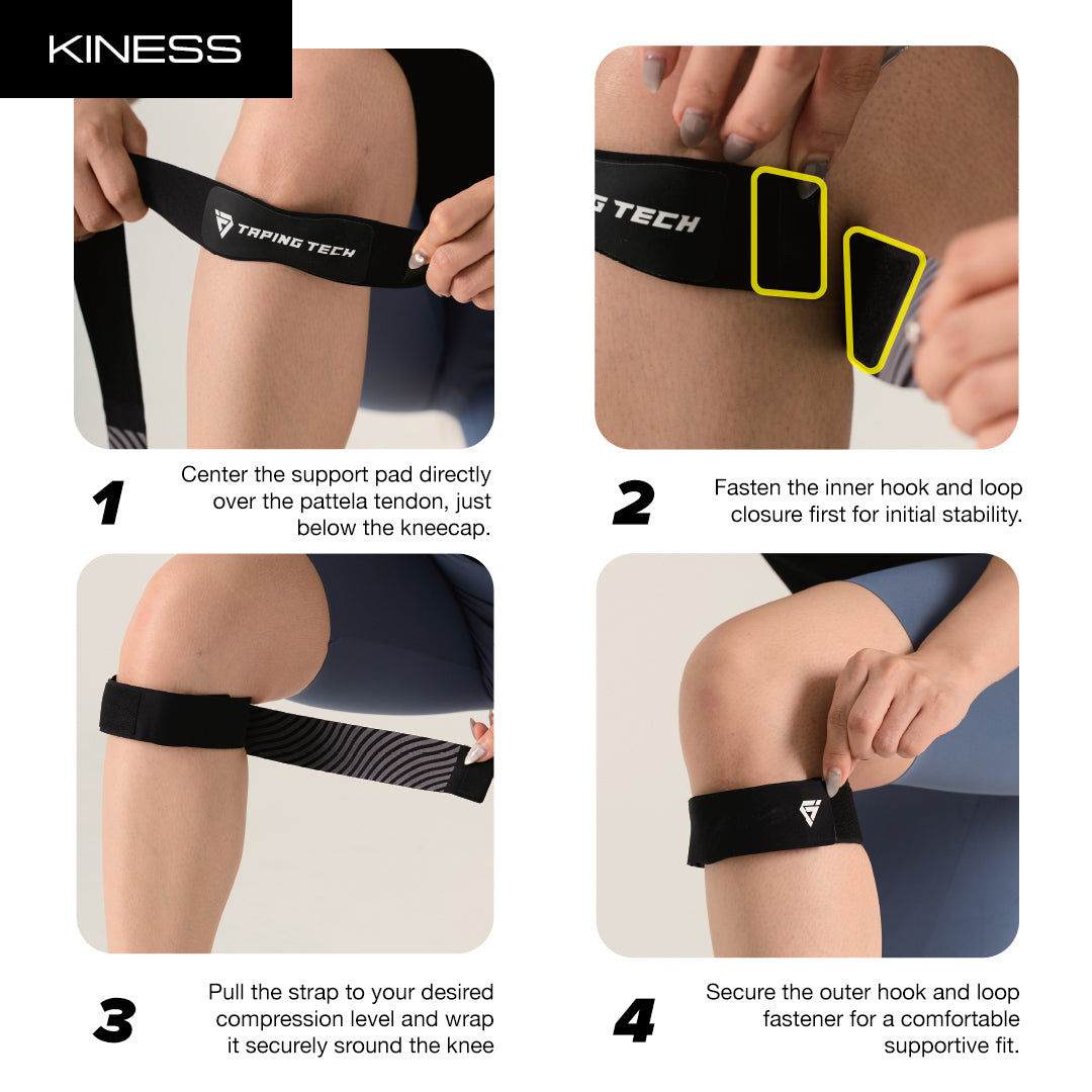 Kiness® PT7 Patella Support