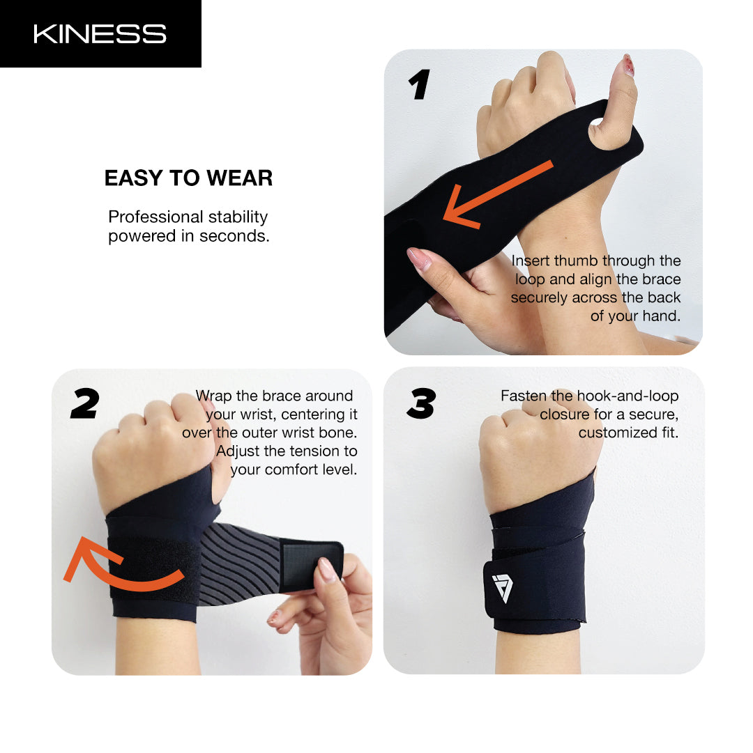 Kiness® ST5 Wrist Brace
